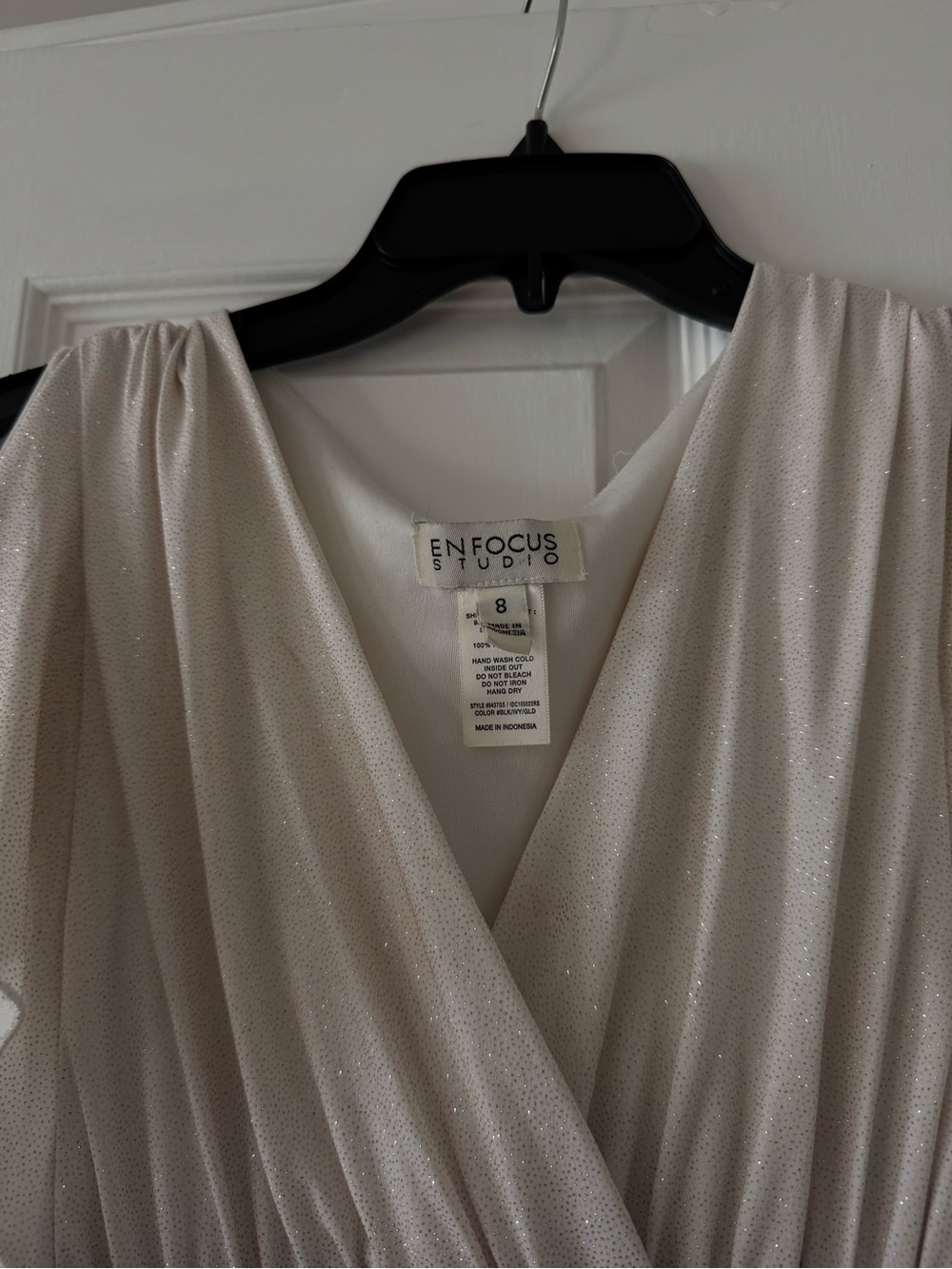 Women’s Ruffle Party Dress - Picture 2 of 4